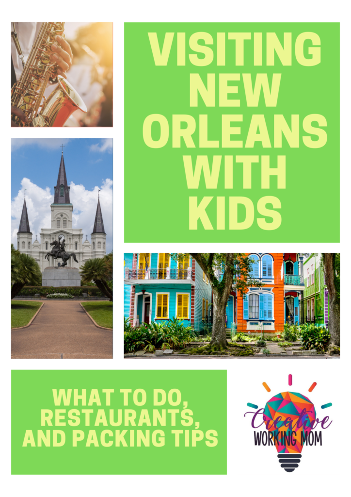 trip to new orleans with kids