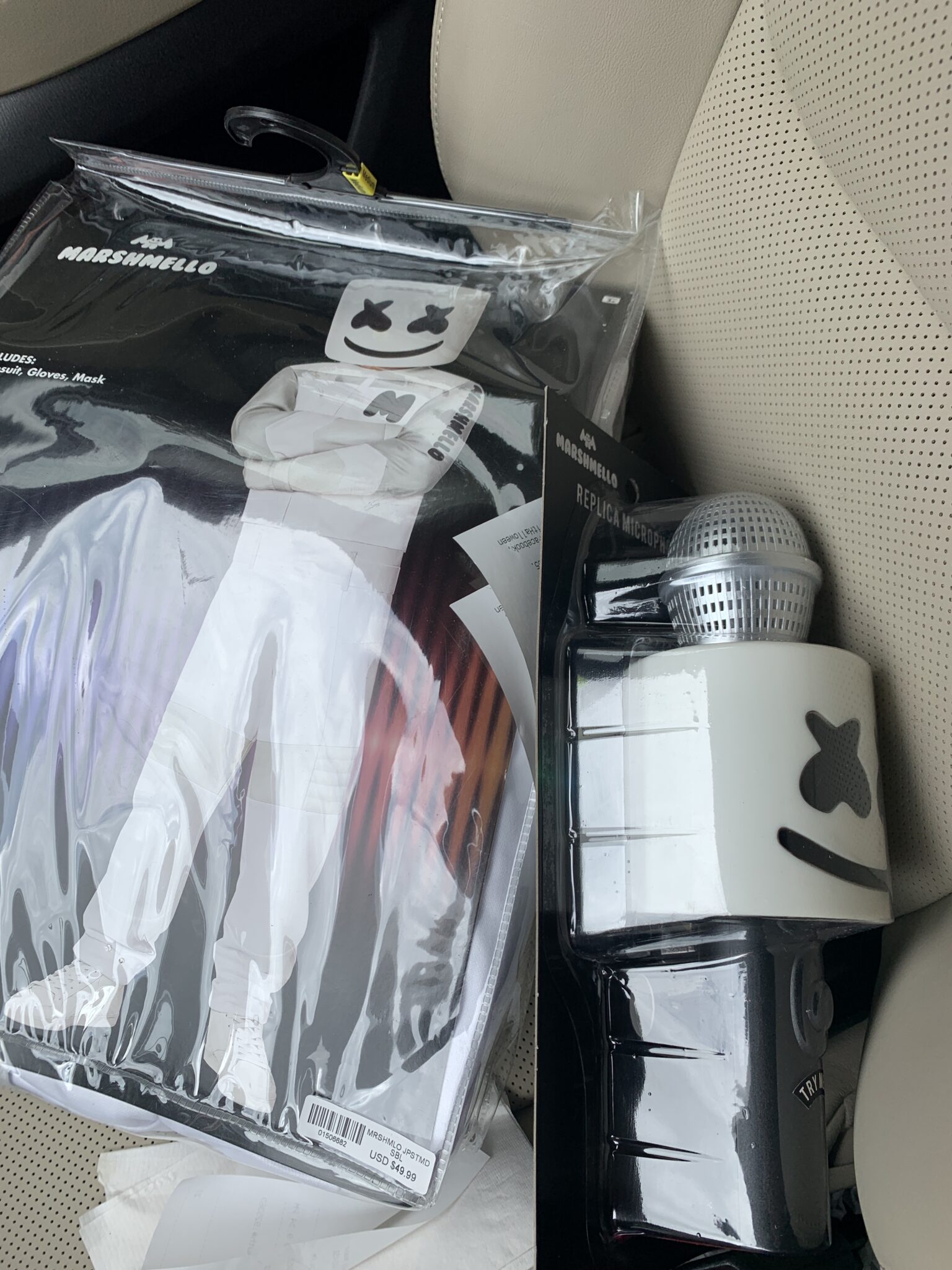 Kids Marshmello DJ Costume - Officially Licensed Hoodie & Mask Set For Halloween Or Dress-Up - View #10