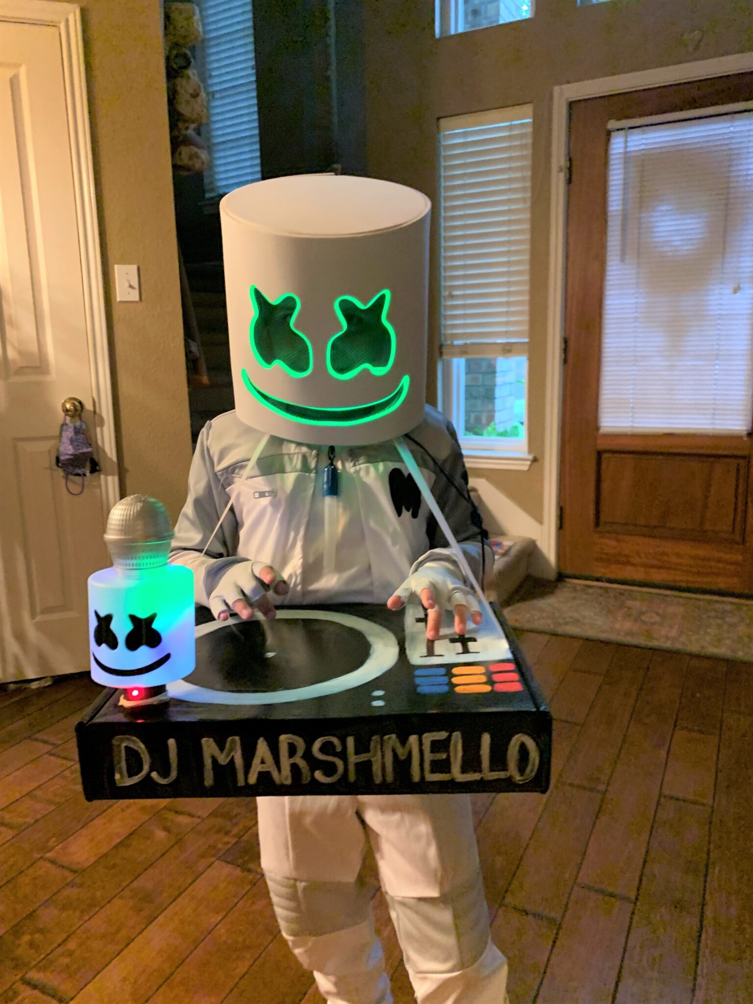 Easy DJ Marshmello Costume – Creative Working Mom