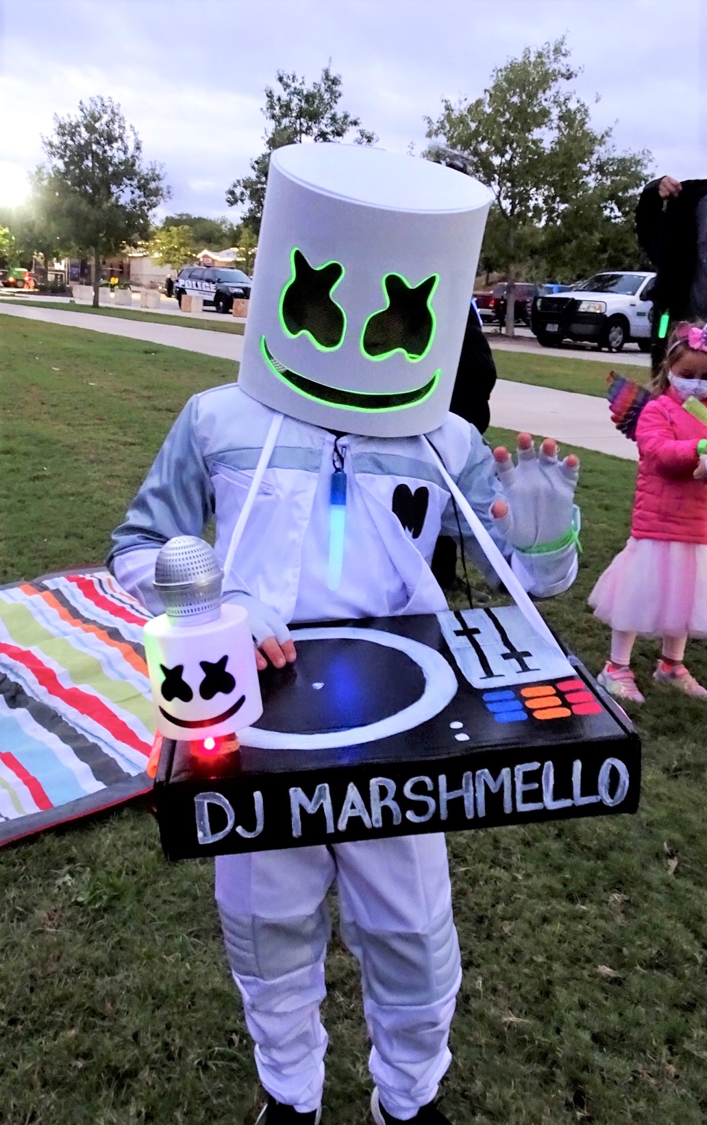 Easy DJ Marshmello Costume – Creative Working Mom