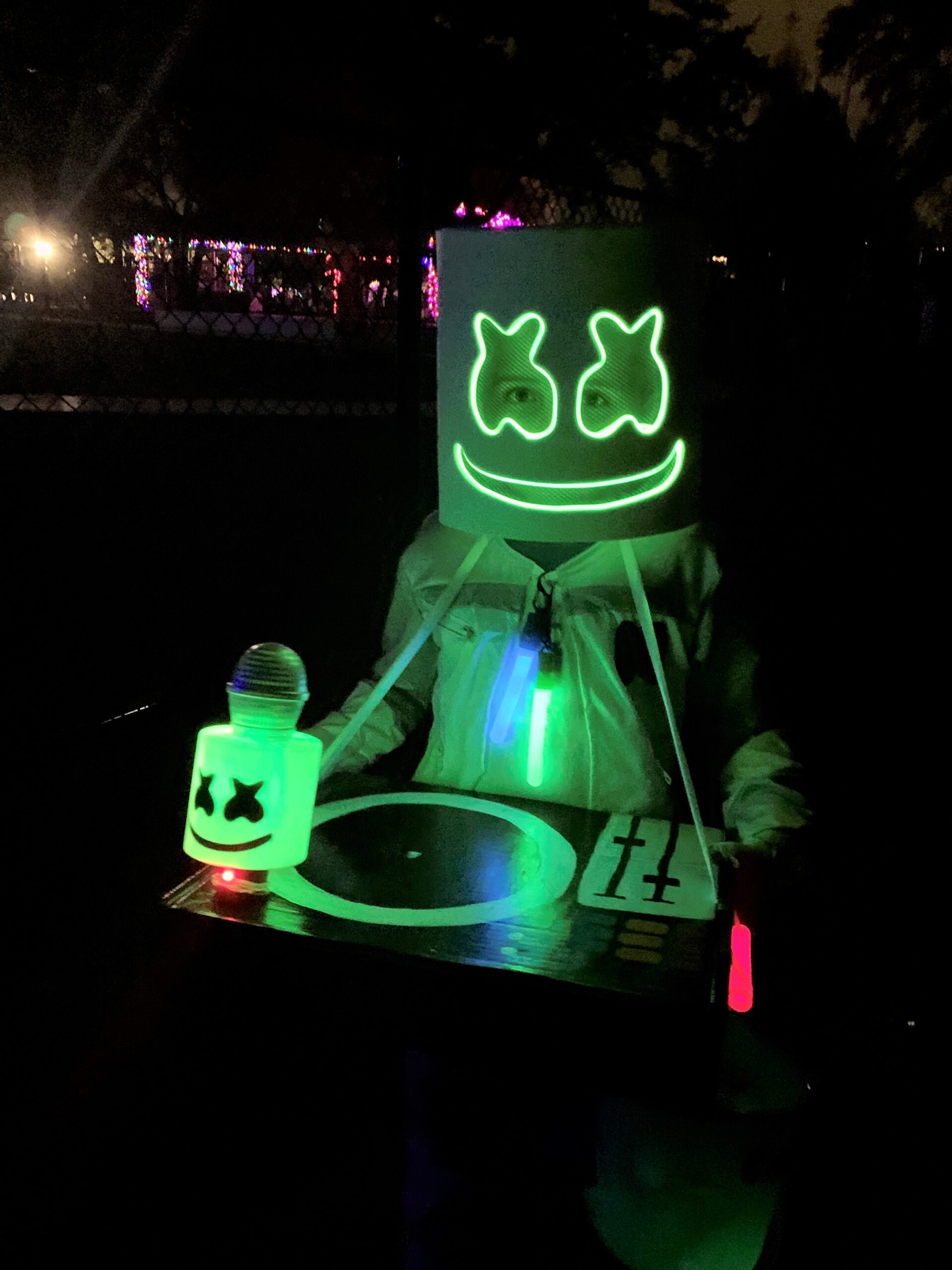 Easy DJ Marshmello Costume – Creative Working Mom