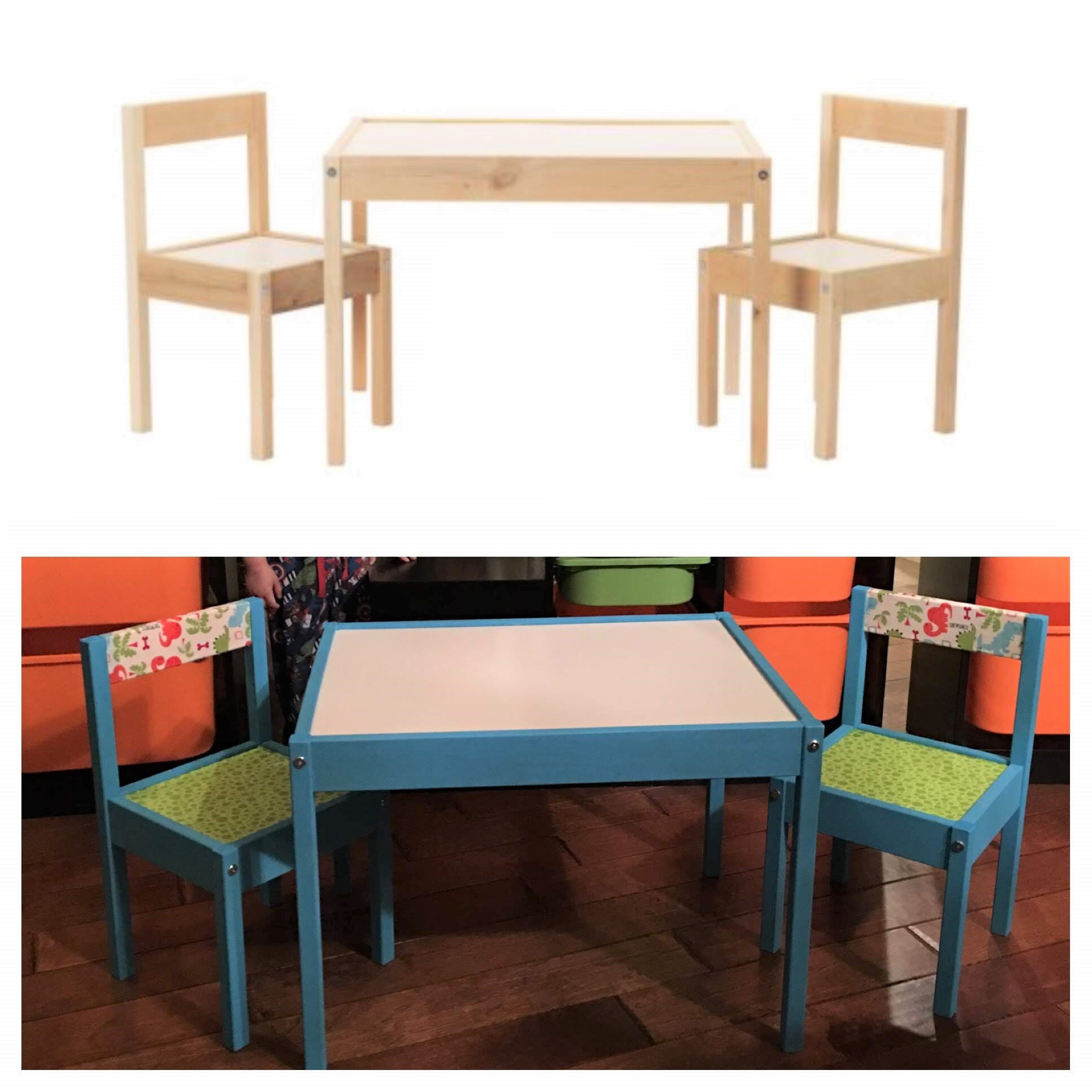 Ikea Latt Table Makeover – Creative Working Mom